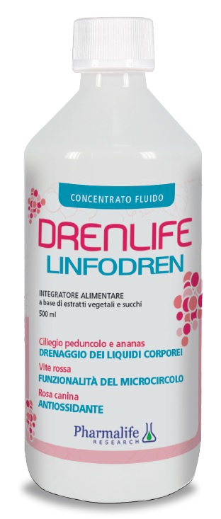 DRENLIFE LINFODREN 500ML