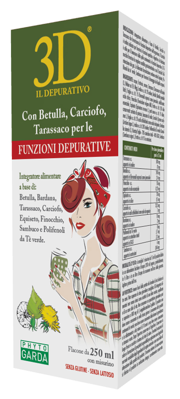 3D IL DEPURATIVO 250ML