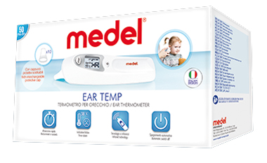 Medel Ear Temp Termometro per Orecchio