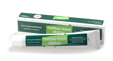 TANTUM VERDE DENTAL PASTA Dentifricio 75ML