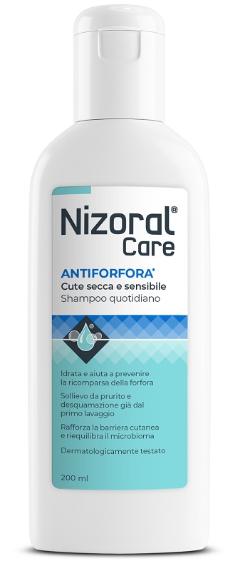 NIZORAL CARE SHAMPOO SECC200ML