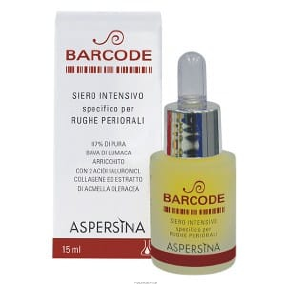 ASPERSINA BARCODE SIERO 15ML