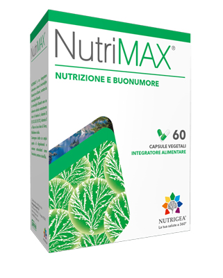 Nutrimax - Integratore per il tono dell'umore - 60 capsule
