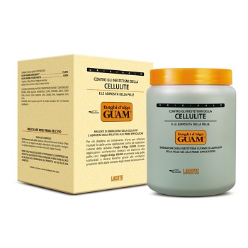 Fanghi d'Alga Guam - Trattamento anticellulite - Vaso da 500 g