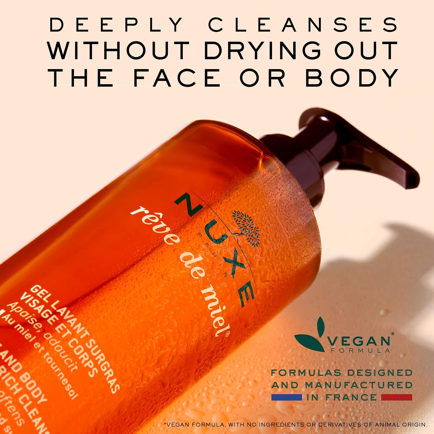 NUXE RDM GEL DOCCIA UR 400ML