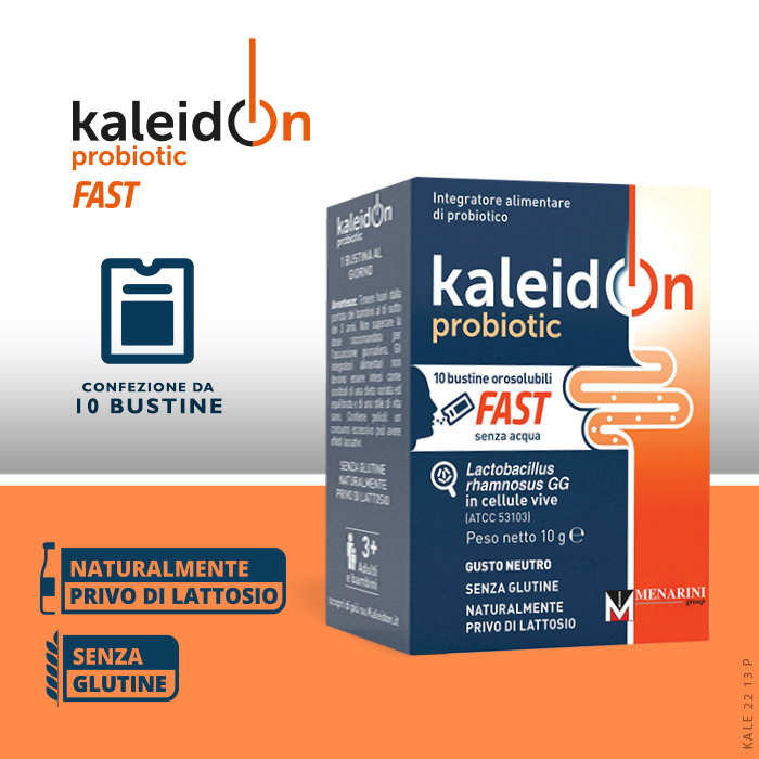 Kaleidon probiotic fast neutro