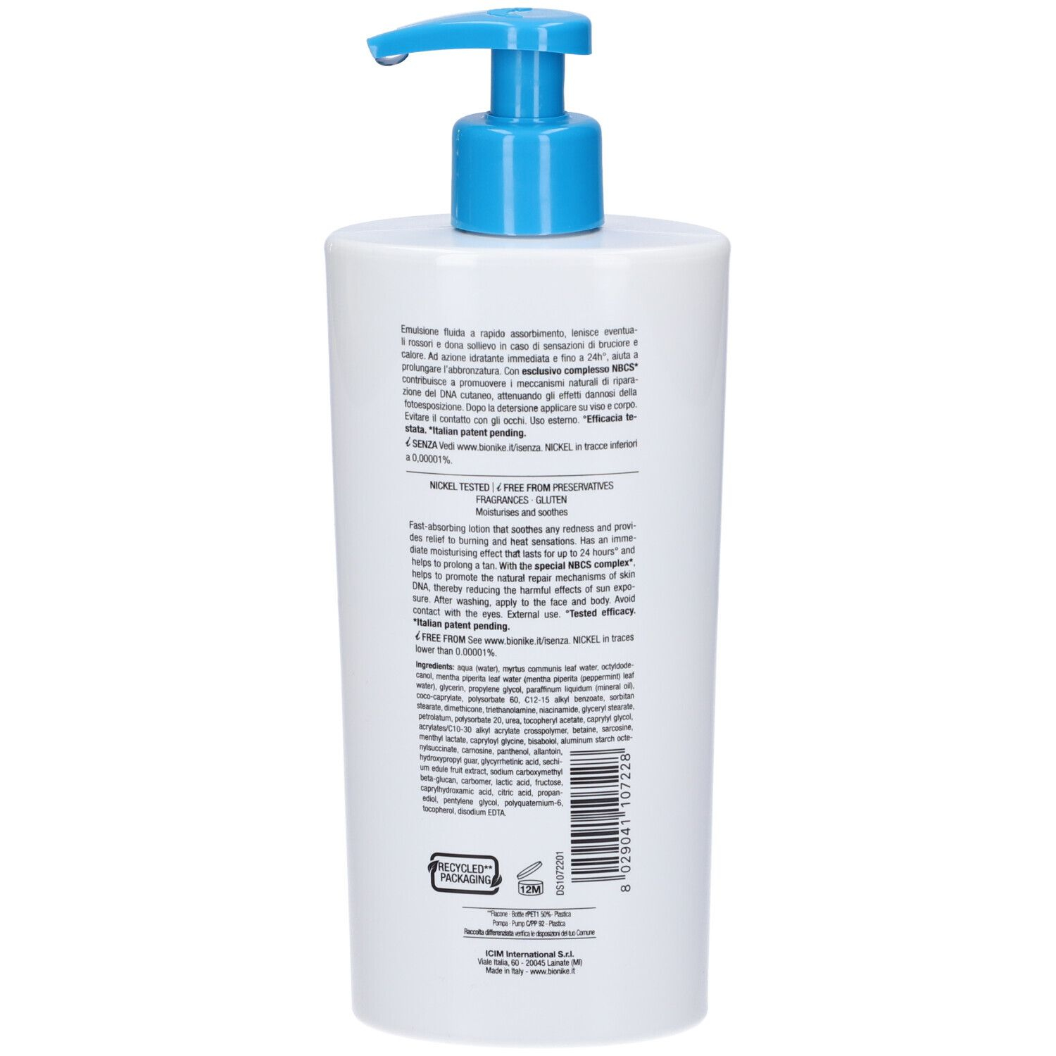 BioNike Defence Sun Pro-Repair 4D After Sun Fluido Doposole