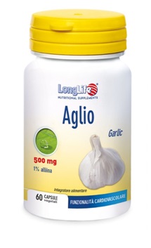 LongLife Aglio Integratore Apparato Cardiovascolare 60 Capsule