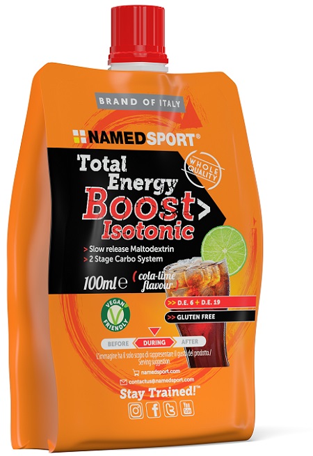 TOTAL ENERGY Boost Cola/Lim