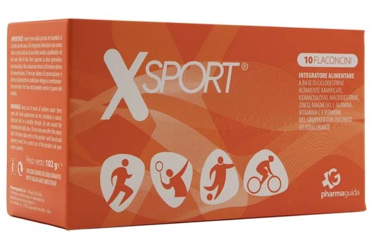 XSPORT 10FL 10ML