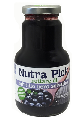 NUTRA PICK NETTARE DI MIRTILLO NERO 200 ML