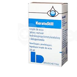 Keratostill Gocce Oculari Lubrificanti Protettive 10 ml