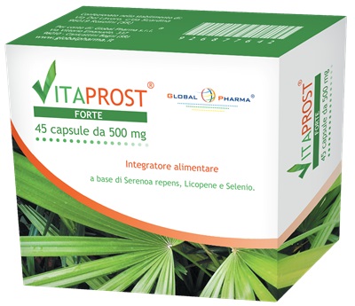 Vitaprost Forte Integratore 45 Capsule