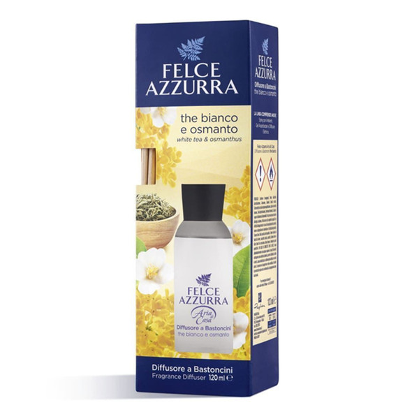 F AZZURRA DEO D/BASTONCINI T/BIANC