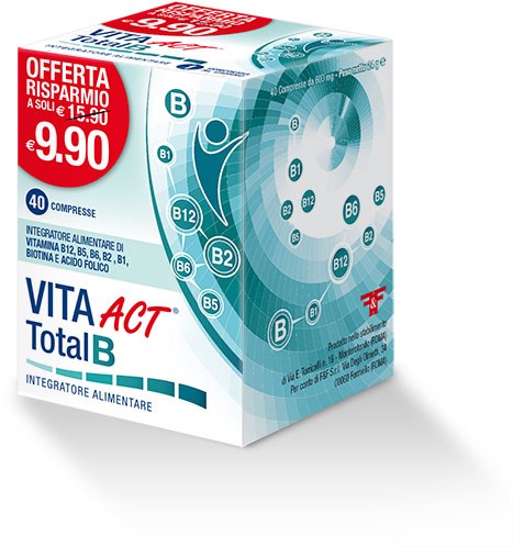 Vita Act Total B 40 Compresse