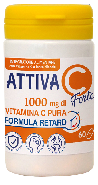 VITAMINA C ATTIVA FORTE 60 CPR