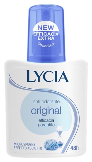 Lycia Deo Original Deodorante Spray Anti-odore 75 ml