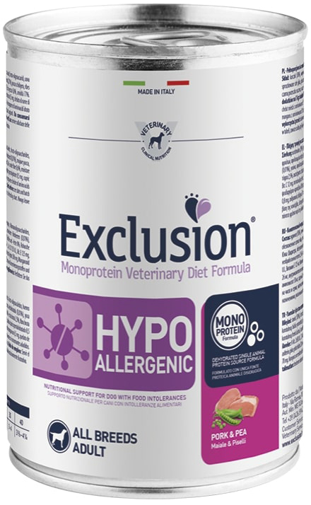 EXCLUSION MD HYP PO/PE 400G