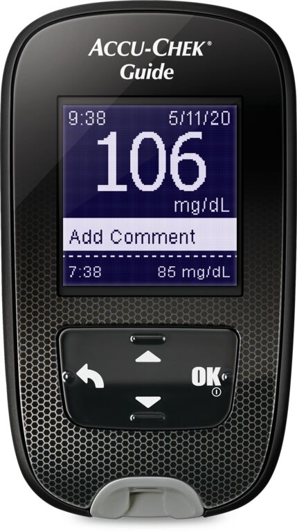 Accu-Chek Guide Kit Misuratore Della Glicemia