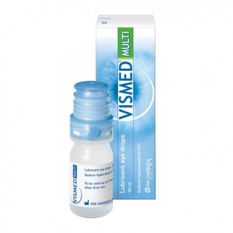 Vismed Multi Gocce Oculari Lubrificanti 10 ml
