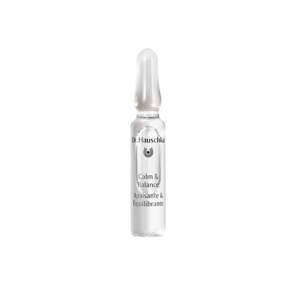 Dr. Hauschka - Calm And Balance Ampoules 28 Fiale Da 2 ml - Trattamento Anti-Rossore Viso