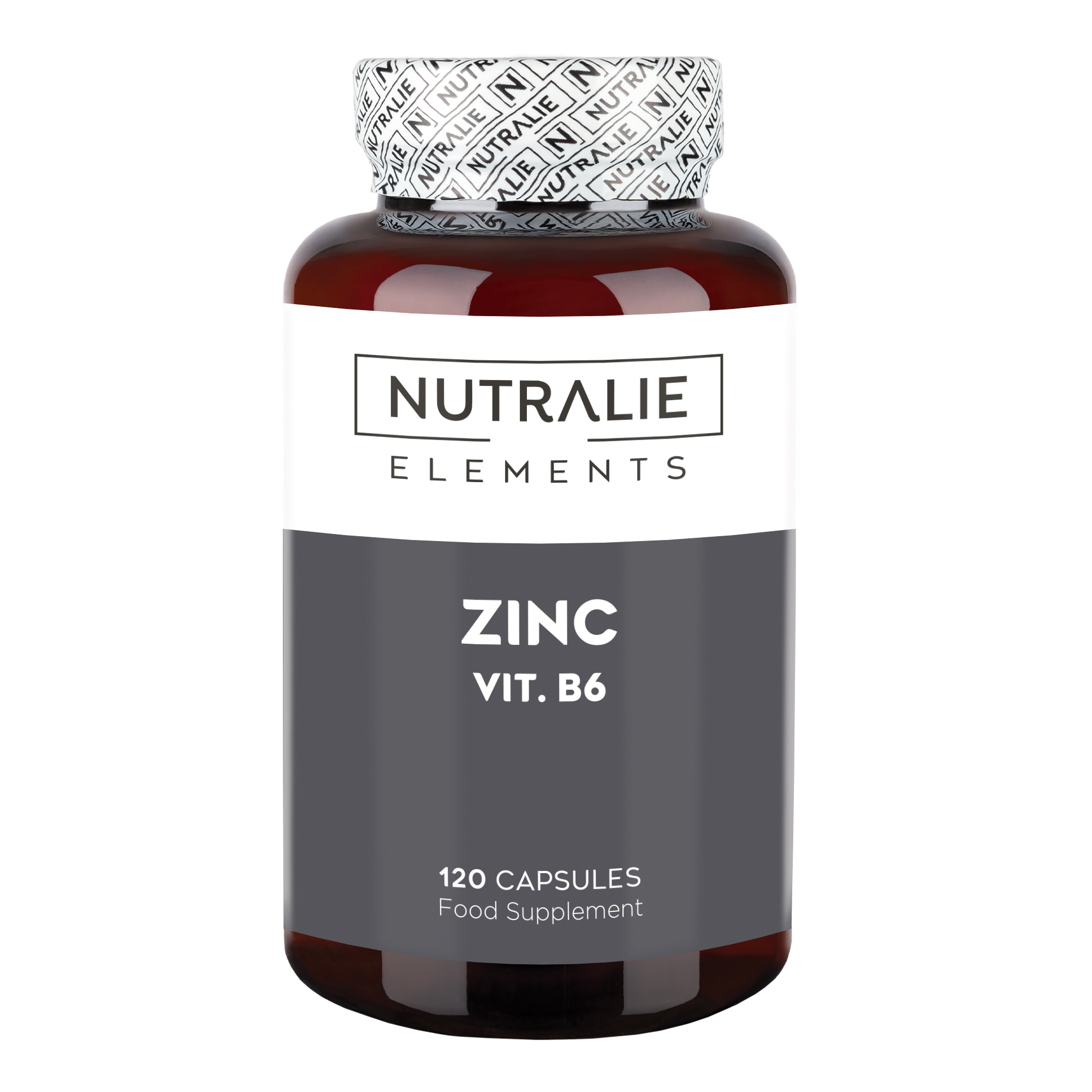 Nutralie Zinco con Vitamina B6 Vegan 120 Capsule