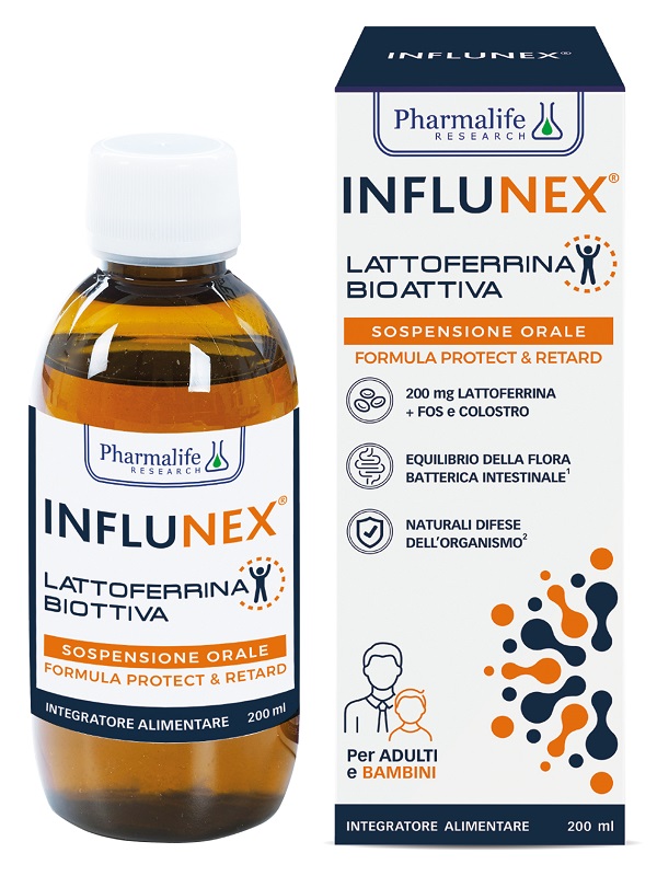INFLUNEX LATTOFERRINA 200ML