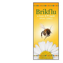 Brikflu Spray Orale Naturale Benessere Gola 30 ml