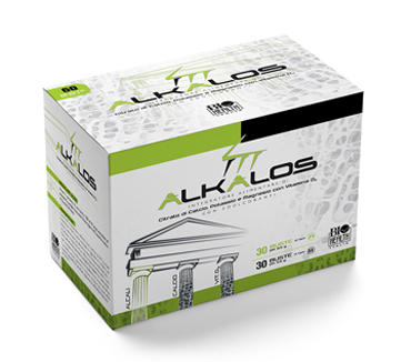 Alkalos Integratore 60 Bustine