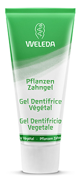 Weleda Gel Dentifricio Vegetale Gengive Infiammate 75 ml