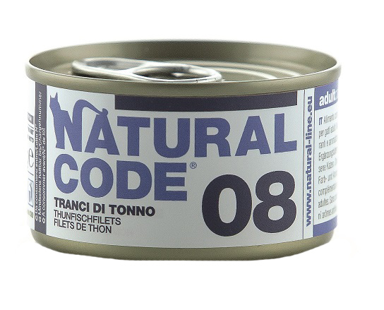 NC CAT 08 TRANCI TONNO 85G