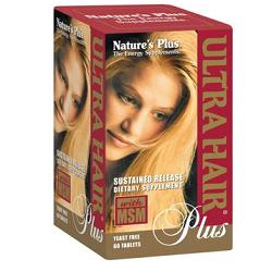 Nature's Plus Ultra Hair Plus Integratore per Capelli 60 Tavolette