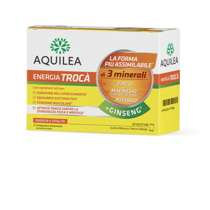 Aquilea Energia SexOnTheBeach Integratore Vitaminico 20 Bust