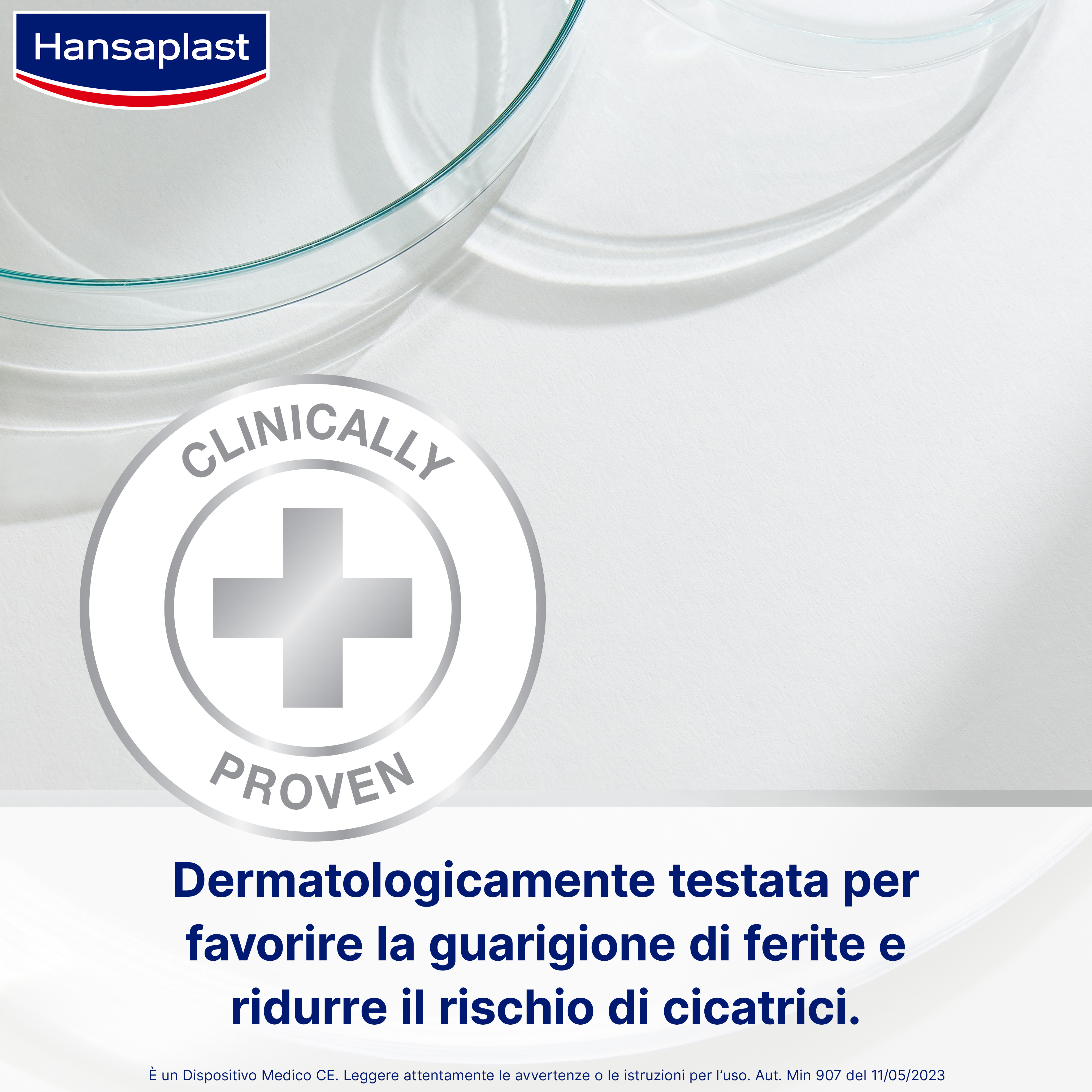 Hansaplast Pomata Cicatrizzante per Ferite 20 g, Crema cicatrici per ferite e pelle danneggiata