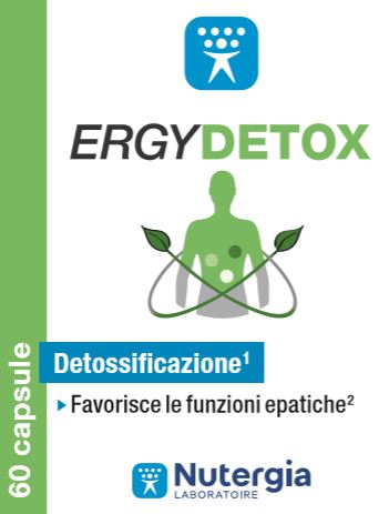 ERGYDETOX 60 Cps