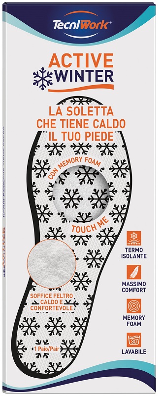 SOLETTE Memory Foam Act Wint35