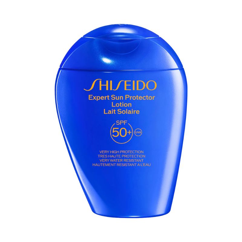 Shiseido - Expert Sun Protector Lotion SPF50+ - Latte Solare Viso E Corpo 150 ml