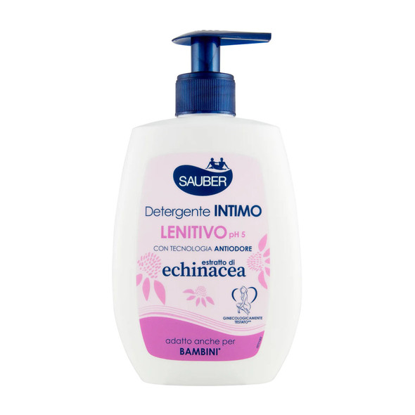 SAUBER INTIMO PH5 LENITIVO 250 ML