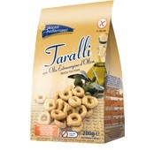 Piaceri Mediterranei Taralli Con Olio Extravergine Di Oliva Senza Glutine 200 g