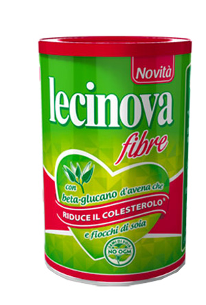 Lecinova Fibre Integratore per il Colesterolo 400 g