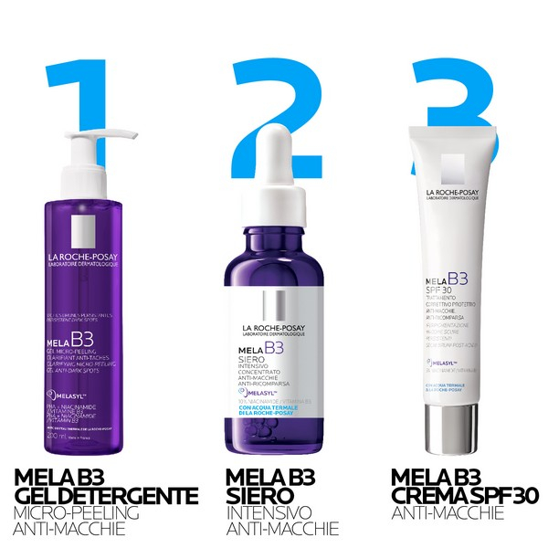 La Roche-Posay Mela B3 Crema SPF30 Anti-macchie 40 ml.