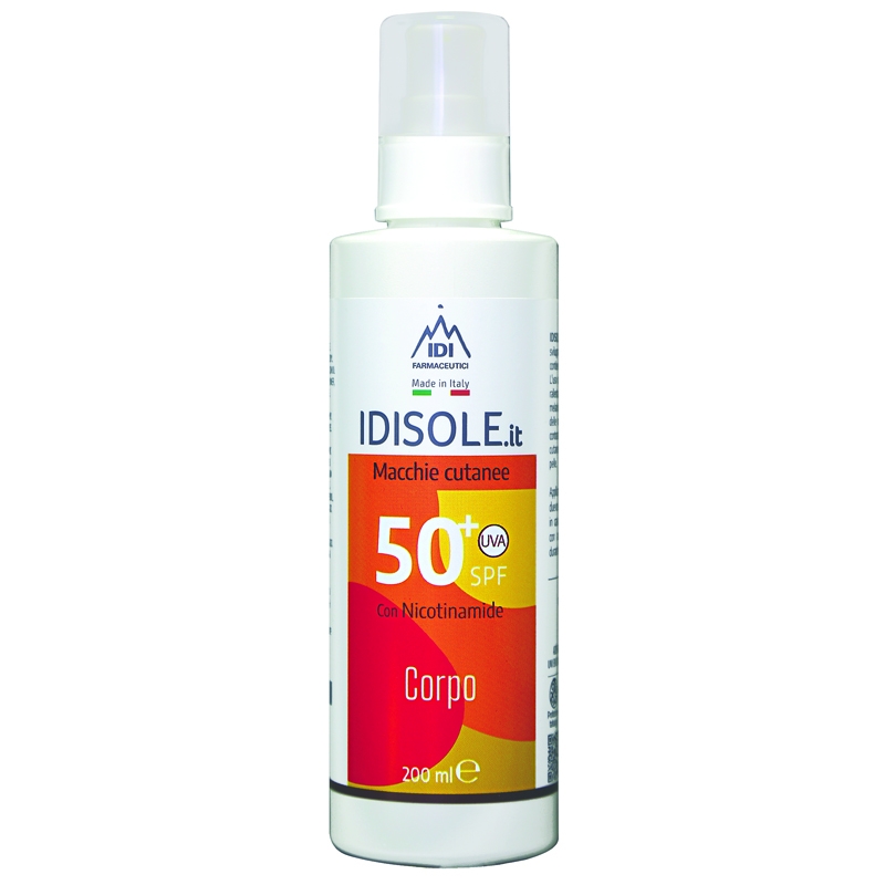 IDISOLE-IT SPF50+ PREVENZIONE MACCHIE CUTANEE E INVECCHIAMENTO  200ML