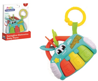 CLEMENTONI SONAGLINO ELETTRONICO PIANO