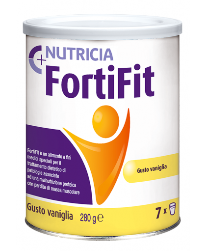 Nutricia Fortimel Advanced Powder, Vaniglia, Iperproteico, 280g
