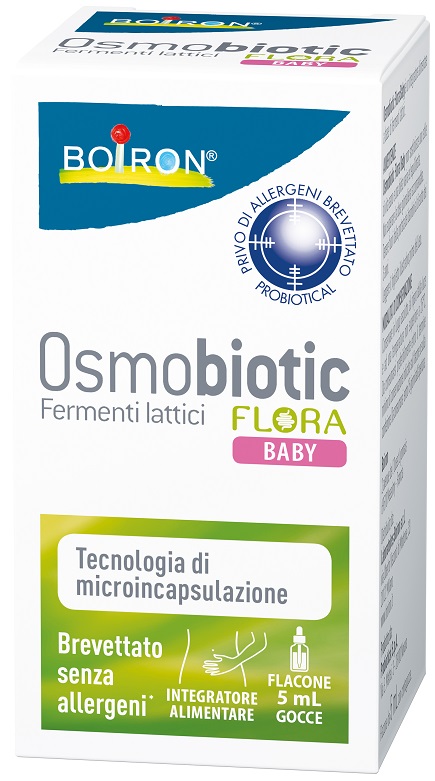 OSMOBIOTIC FLORA BABY GOCCE 5ML