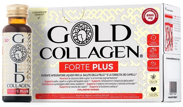 GOLD Collagen Forte Plus 10Fl.