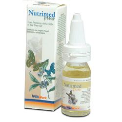 Nutrimed Plus Fluido Nutriente Unghie Piedi 15 ml