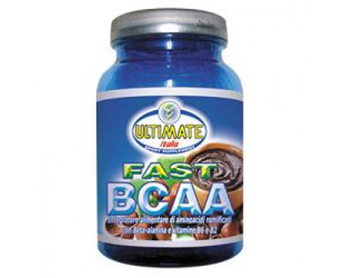 Ultimate Sport Fast BCAA Arancia Integratore Aminoacidi 330 g