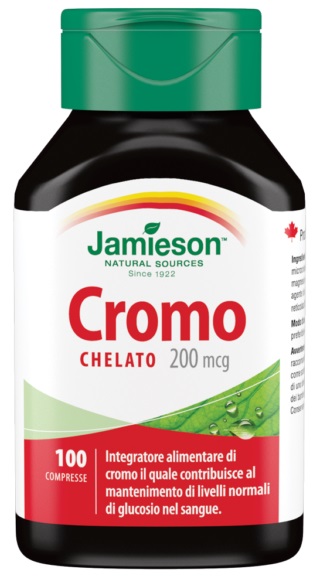 JAMIESON CROMO CHELATO 100CPR