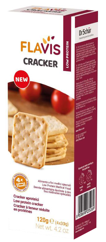 MEVALIA*Flavis Crackers 120g